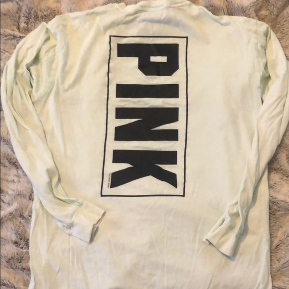 PINK long sleeve tee - Picture 2 of 2